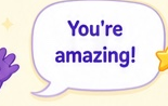 You're amazing!