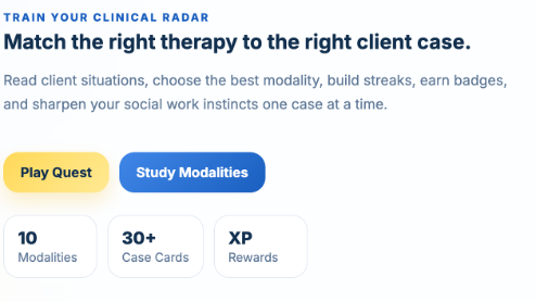 Modality Quest screenshot
